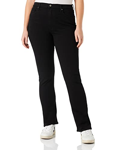 7 For All Mankind Damen Jsemu790 Jeans, Schwarz, 25 EU von 7 For All Mankind