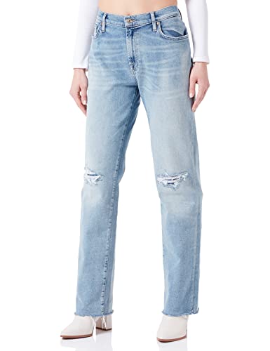 7 For All Mankind Damen Jser1200 Jeans, Light Blue, 27 EU von 7 For All Mankind