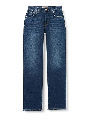 7 For All Mankind Damen Jsera910 Jeans, Dark Blue, 30 EU von 7 For All Mankind