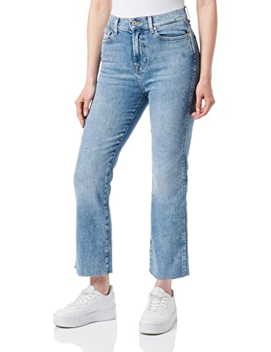 7 For All Mankind Damen Jshsc120 Jeans, Light Blue, 26 EU von 7 For All Mankind