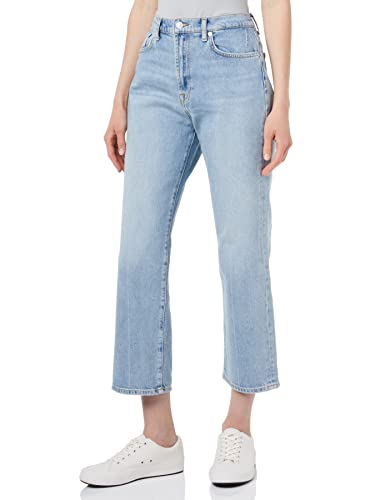 7 For All Mankind Damen Jsslc100 Jeans, Light Blue, 27 EU von 7 For All Mankind