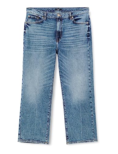 7 For All Mankind Damen Jsslc100 Jeans, Light Blue, 28 EU von 7 For All Mankind