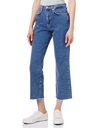 7 For All Mankind Damen Jsslc100 Jeans, Mid Blue, 25 EU von 7 For All Mankind