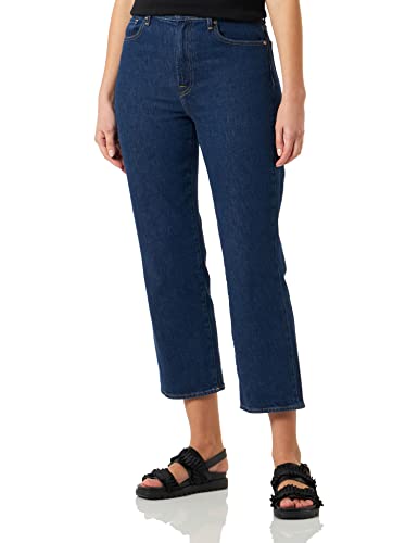 7 For All Mankind Damen Jsslc650 Jeans, Dark Blue, 25 EU von 7 For All Mankind