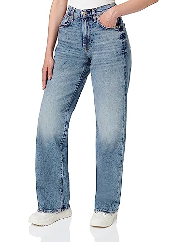 7 For All Mankind Damen Jsstc100 Jeans, Light Blue, 31 EU von 7 For All Mankind