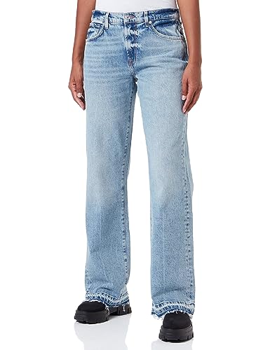 7 For All Mankind Damen Jsstc100 Jeans, Light Blue, 32 EU von 7 For All Mankind