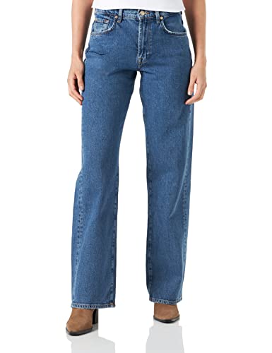 7 For All Mankind Damen Jsstc100 Jeans, Mid Blue, 24 EU von 7 For All Mankind