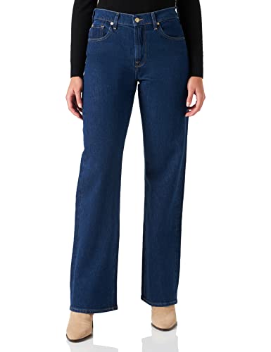 7 For All Mankind Damen Jsstc650 Jeans, Dark Blue, 23 EU von 7 For All Mankind