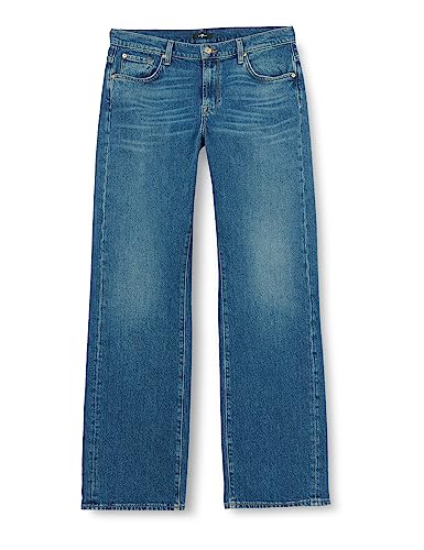 7 For All Mankind Damen Jsstc650 Jeans, Mid Blue, 27 EU von 7 For All Mankind