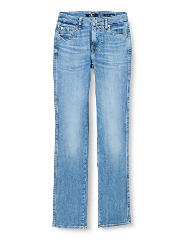 7 For All Mankind Damen Jsvmc120 Jeans, Light Blue, 32 EU von 7 For All Mankind