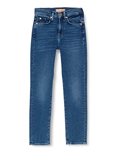 7 For All Mankind Damen Jsvy1200 Jeans, Dark Blue, 24 EU 7 For All Mankind Damen Jsvy1200 Jeans, Dark Blue, 24 EU von 7 For All Mankind