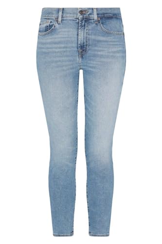 7 For All Mankind Damen Jsvy1200 Jeans, Light Blue, 31 EU von 7 For All Mankind