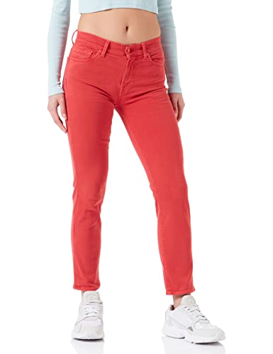 7 For All Mankind Damen Jsvyc130 Pants, Rot, 27 EU von 7 For All Mankind