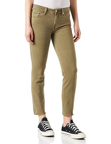 7 For All Mankind Damen Jsvyc130sg Hose, Grün, 26W EU von 7 For All Mankind