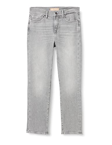 7 For All Mankind Damen Jsvyc660 Jeans, Grau, 25 EU von 7 For All Mankind