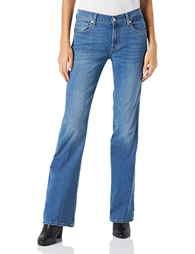 7 For All Mankind Damen Jswbc460 Jeans, Light Blue, 29 EU von 7 For All Mankind