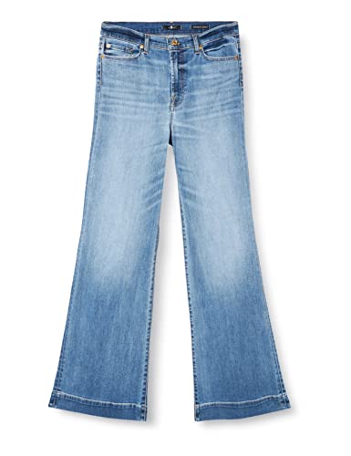 7 For All Mankind Damen Jswd44a0 Jeans, Light Blue, 23 EU 7 For All Mankind Damen Jswd44a0 Jeans, Light Blue, 23 EU von 7 For All Mankind