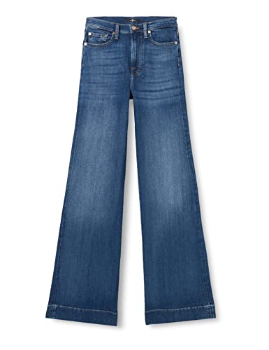 7 For All Mankind Damen Jswd44as Jeans, Light Blue, 23 EU von 7 For All Mankind