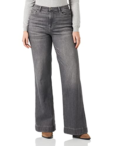 7 For All Mankind Damen Jswdu79s Jeans, Grau, 25 EU von 7 For All Mankind