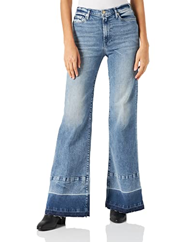 7 For All Mankind Damen Jswdu940 Jeans, Light Blue, 32 EU von 7 For All Mankind