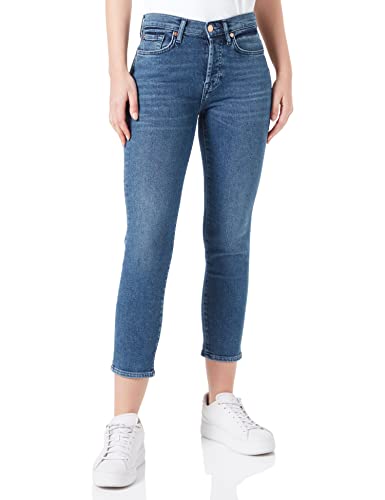 7 For All Mankind Damen Jswj1200 Jeans, Dark Blue, 23 EU von 7 For All Mankind