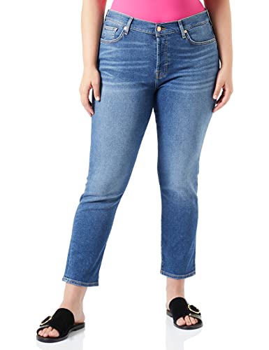 7 For All Mankind Damen Jswj1200 Jeans, Dark Blue, 29 EU von 7 For All Mankind