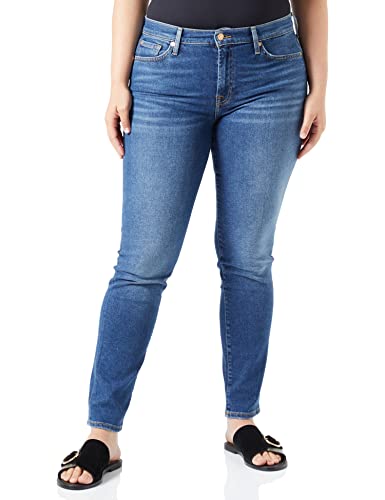 7 For All Mankind Damen Jswx1200 Jeans, Dark Blue, 32 EU von 7 For All Mankind