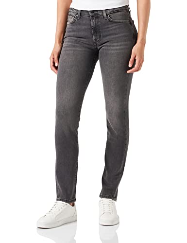 7 For All Mankind Damen Jswxc320 Jeans, Schwarz, 24 EU von 7 For All Mankind