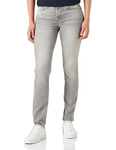 7 For All Mankind Damen Jswxc660 Jeans, Grau, 26 EU von 7 For All Mankind