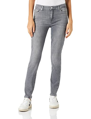 7 For All Mankind Damen Jswzc110 Jeans, Grau, 30 EU 7 For All Mankind Damen Jswzc110 Jeans, Grau, 30 EU von 7 For All Mankind