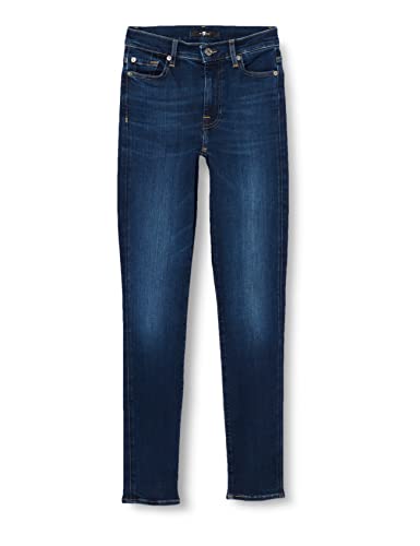 7 For All Mankind Damen Jswzu580 Jeans, Dark Blue, 26 EU von 7 For All Mankind