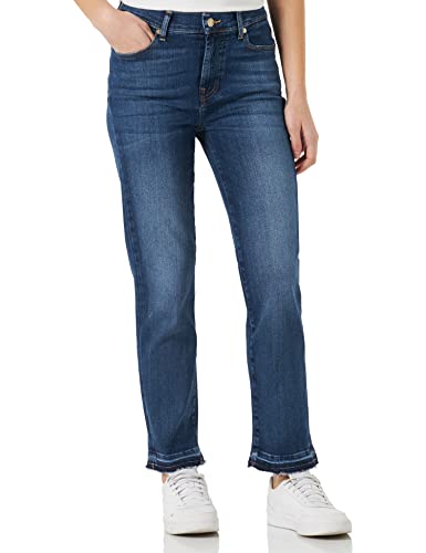 7 For All Mankind Damen Jsyx44a0 Jeans, Light Blue, 25 EU von 7 For All Mankind