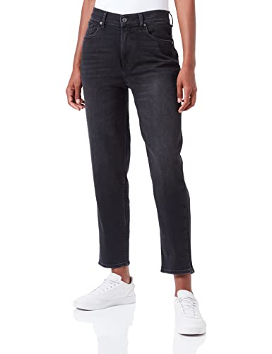 7 For All Mankind Damen Malia Luxe Vintage Jeans, Schwarz, 25W / 25L EU von 7 For All Mankind