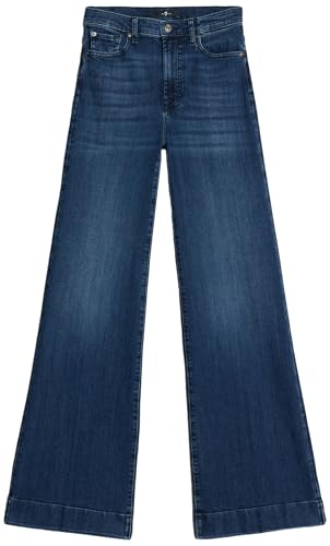 7 For All Mankind Damen Modern Dojo Soho Dark Jeans, Dark Blue, 28W EU von 7 For All Mankind