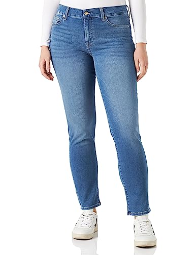 7 For All Mankind Damen Roxanne Bair Eco High Hopes Jeans, Light Blue, 31 EU 7 For All Mankind Damen Roxanne Bair Eco High Hopes Jeans, Light Blue, 31 EU von 7 For All Mankind