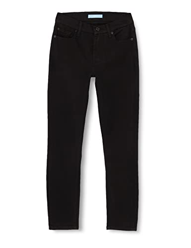 7 For All Mankind Damen Roxanne Bair Eco Jeans, Schwarz, 26W / 26L EU von 7 For All Mankind