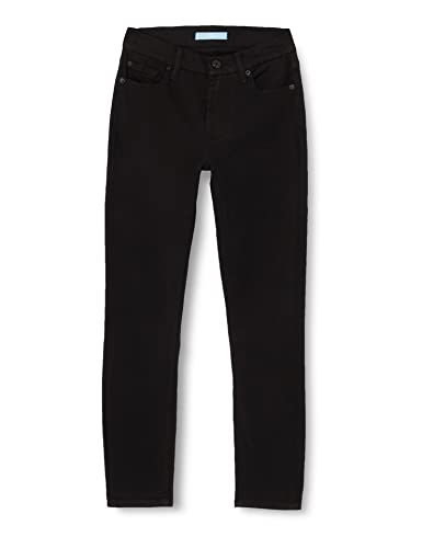 7 For All Mankind Damen The Ankle Skinny Bair Eco Jeans, Schwarz, 24W / 24L EU von 7 For All Mankind