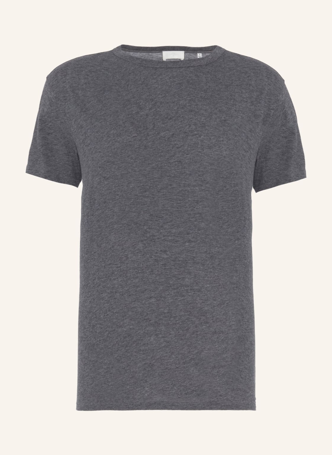 7 For All Mankind Featherweight T-Shirt grau von 7 For All Mankind