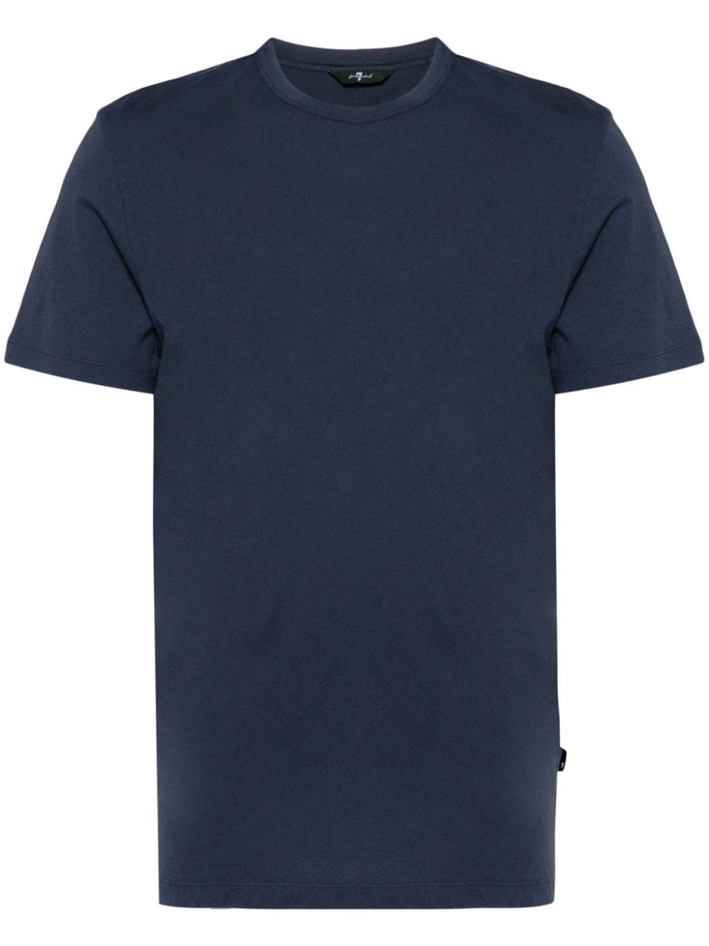 7 For All Mankind Featherweight T-Shirt - Blau von 7 For All Mankind