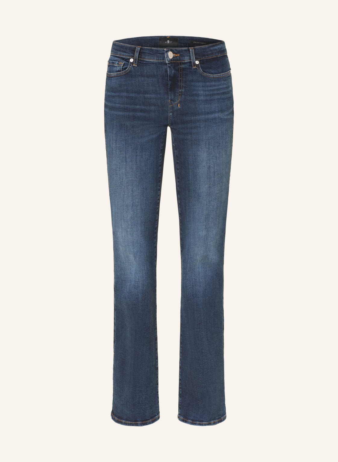 7 For All Mankind Flared Jeans Dojo Slim Illusion blau von 7 For All Mankind