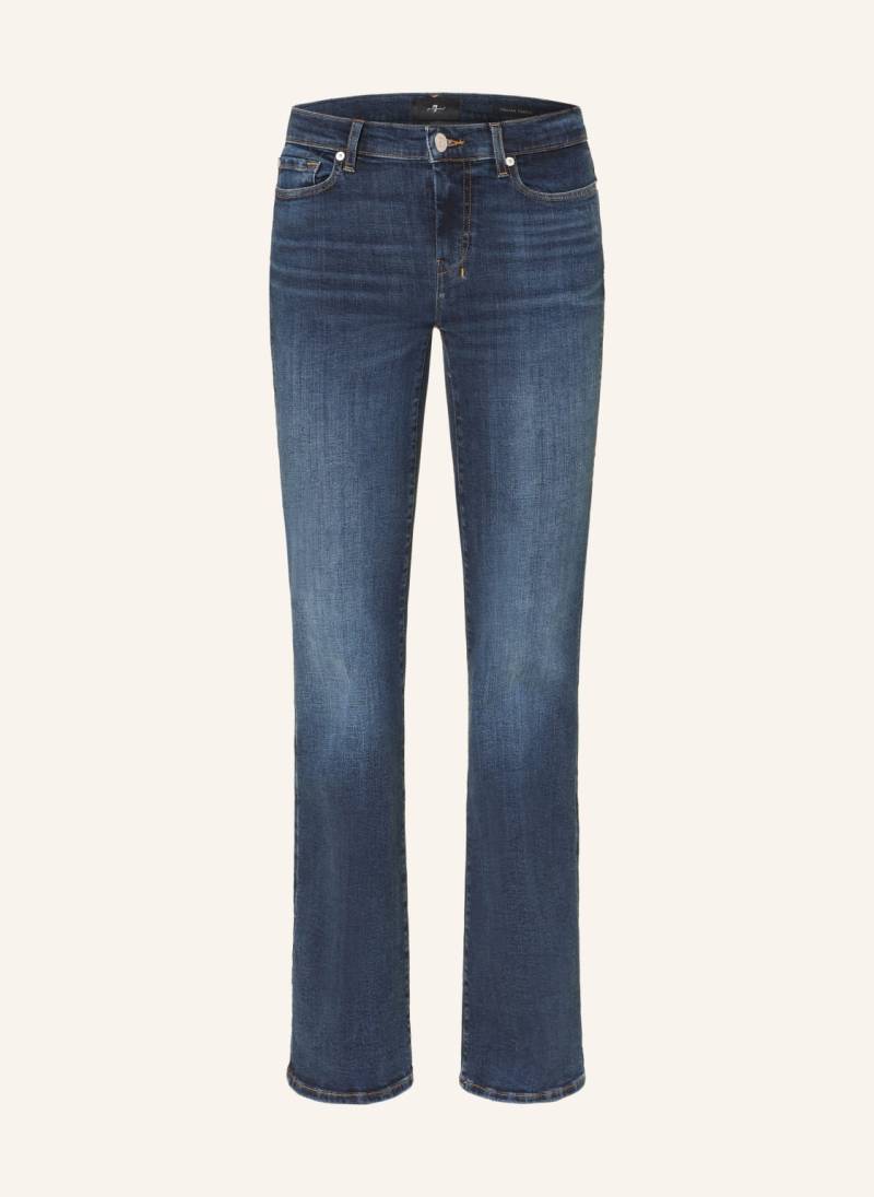 7 For All Mankind Flared Jeans Dojo Slim Illusion blau von 7 For All Mankind