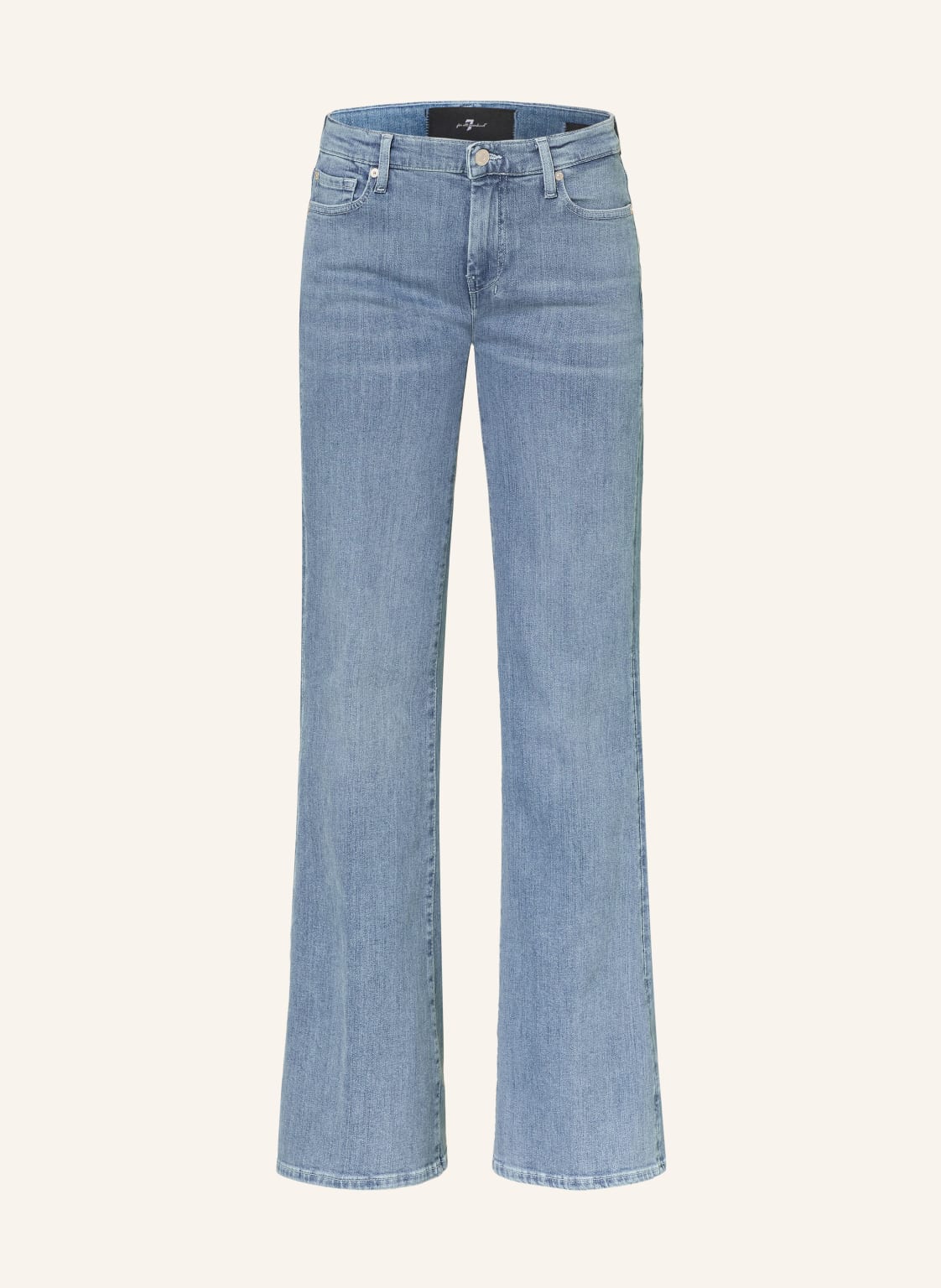 7 For All Mankind Flared Jeans Dojo blau von 7 For All Mankind