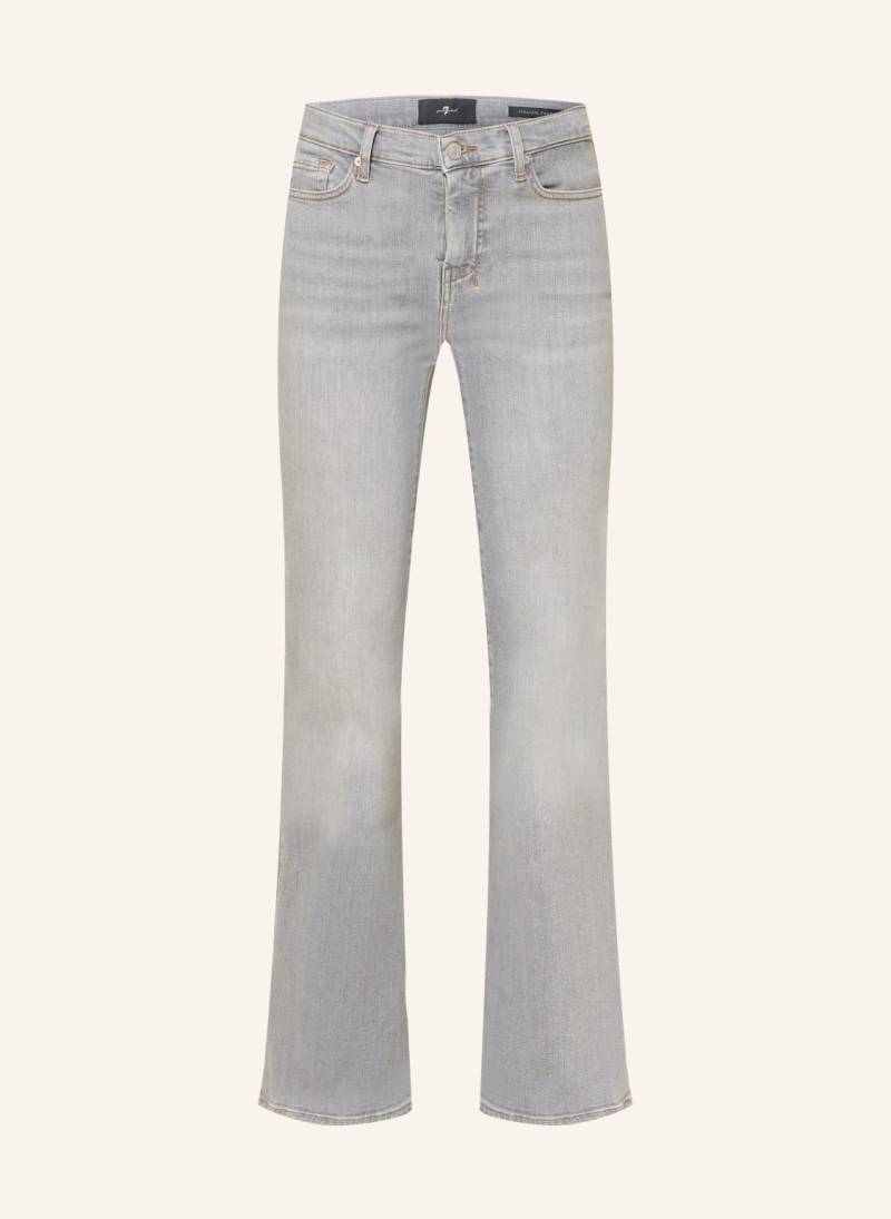 7 For All Mankind Flared Jeans Dojo grau von 7 For All Mankind