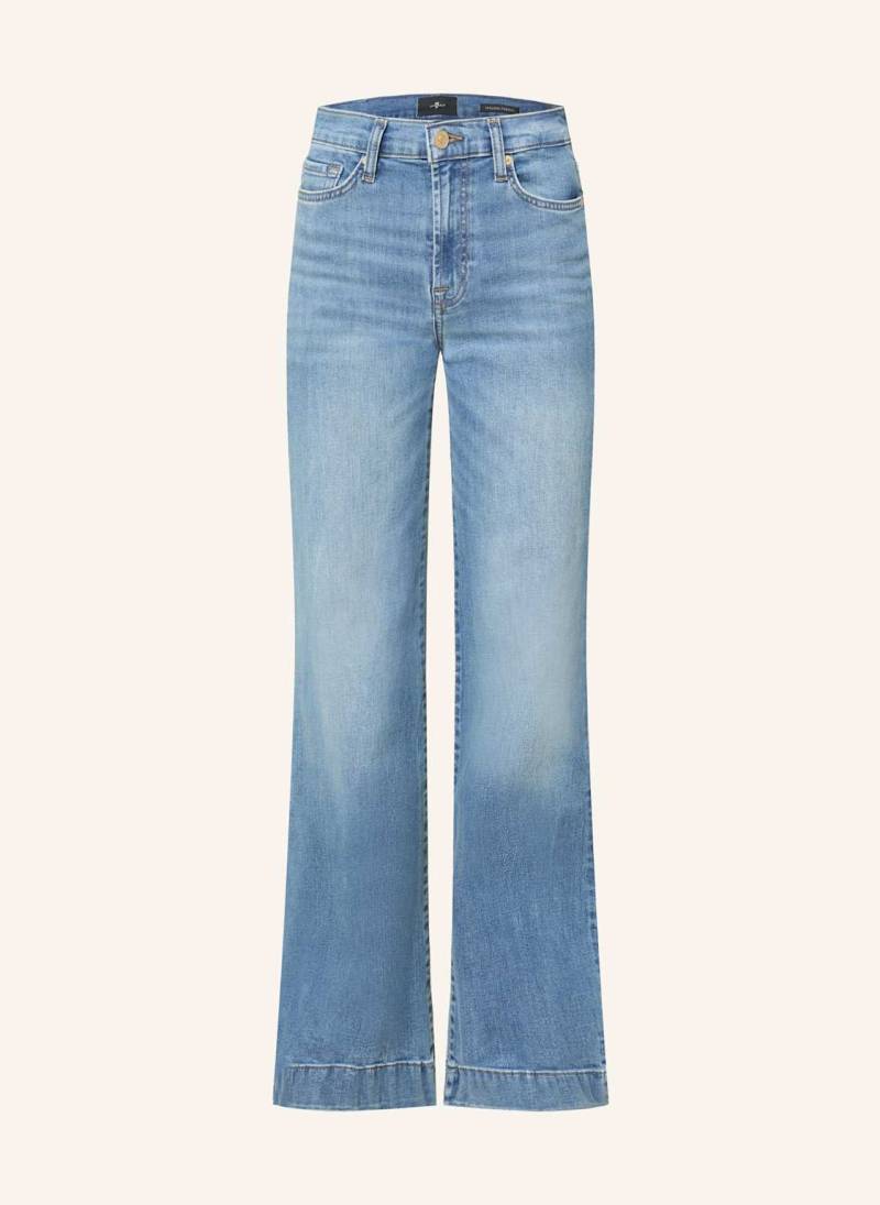 7 For All Mankind Flared Jeans Modern Dojo blau von 7 For All Mankind