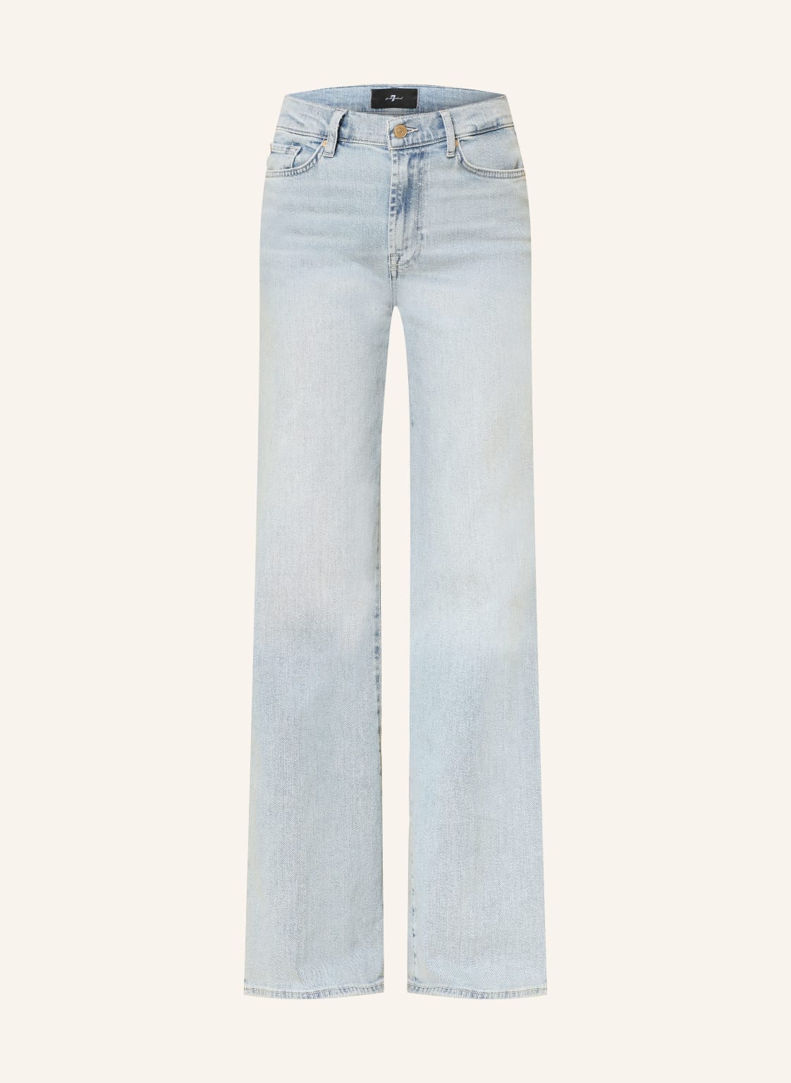 7 For All Mankind Flared Jeans Modern Dojo blau von 7 For All Mankind