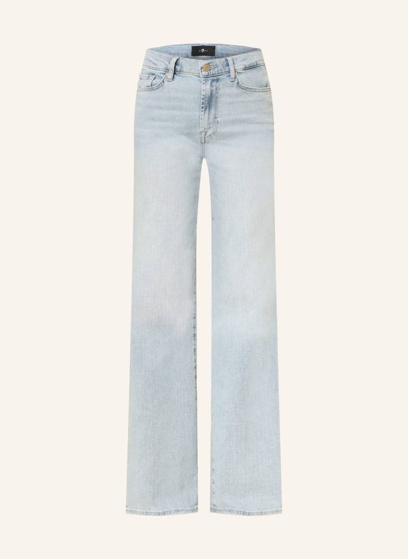 7 For All Mankind Flared Jeans Modern Dojo blau von 7 For All Mankind