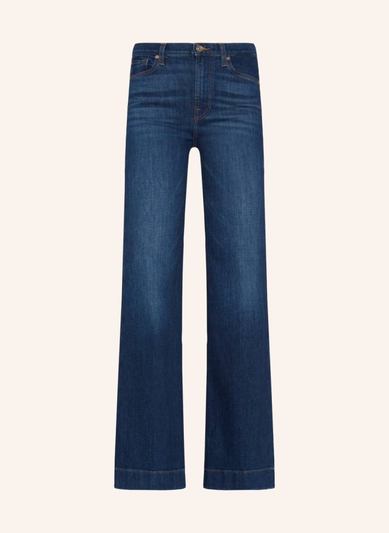 7 For All Mankind Flared Jeans Modern Dojo blau von 7 For All Mankind