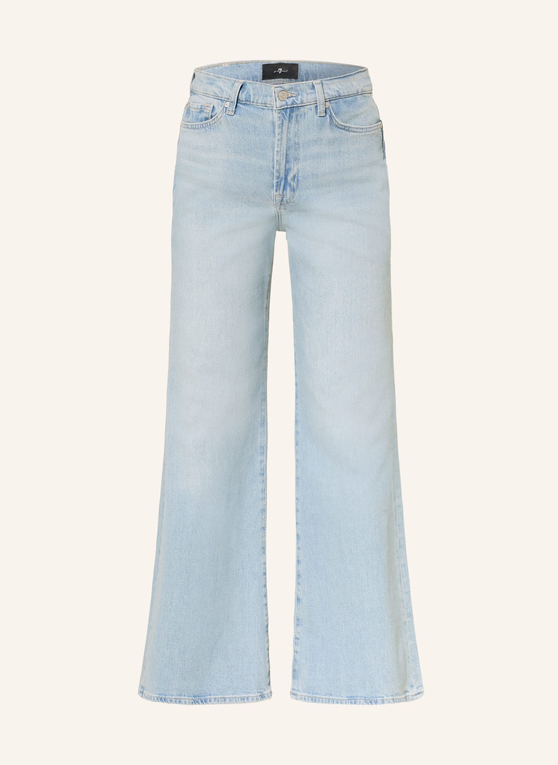 7 For All Mankind Flared Jeans Retro Flare blau von 7 For All Mankind