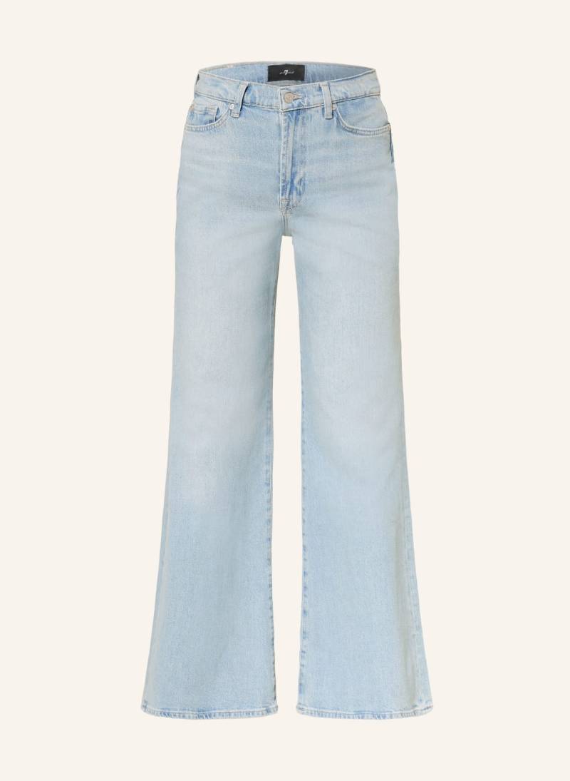 7 For All Mankind Flared Jeans Retro Flare blau von 7 For All Mankind