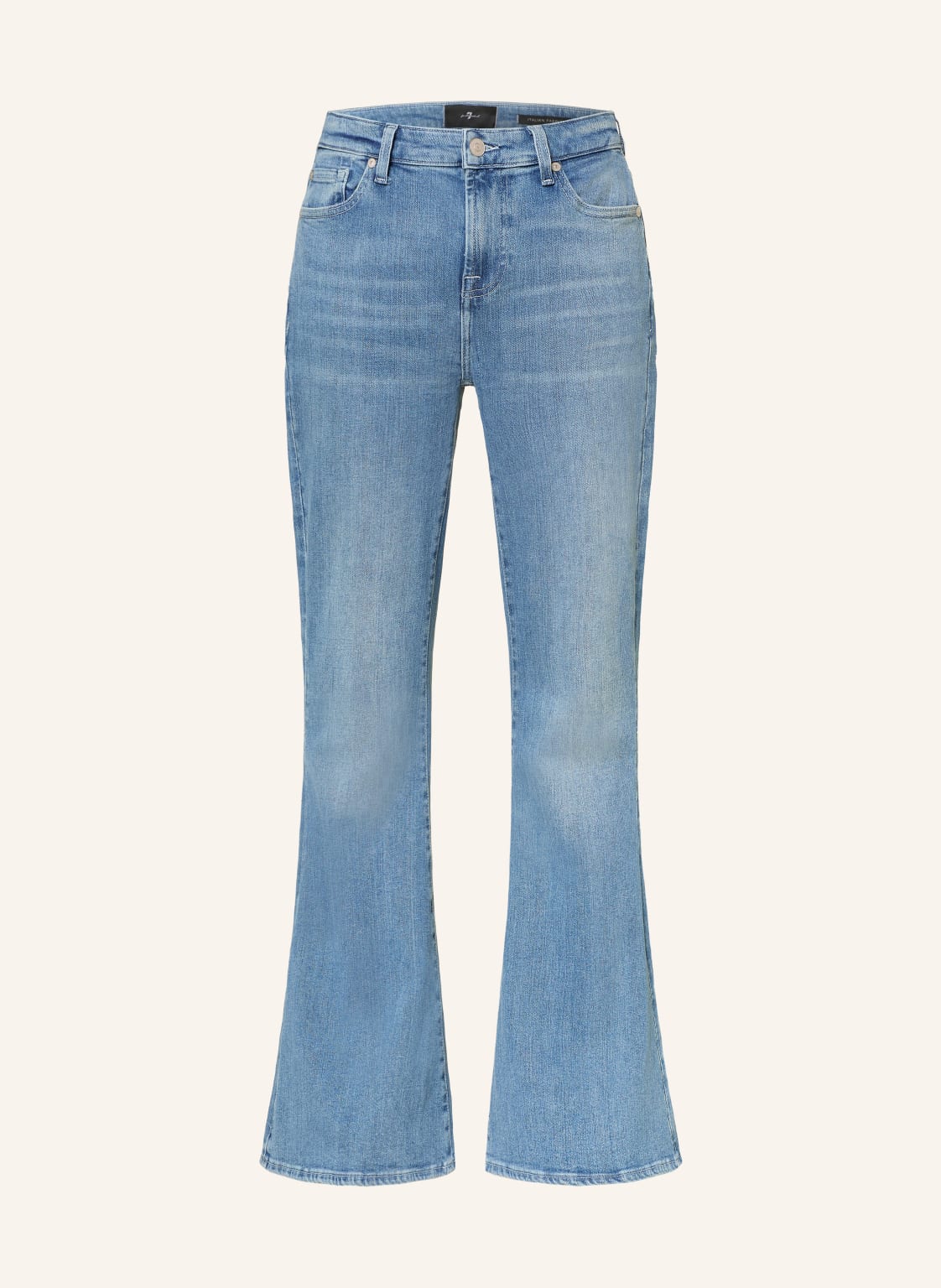 7 For All Mankind Flared Jeans The Bell blau von 7 For All Mankind